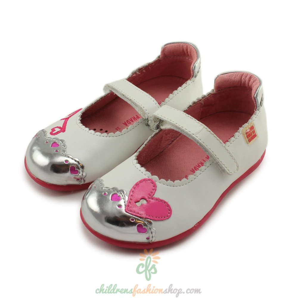 Agatha Ruiz De La Prada Mary Jane Leather Shoes
